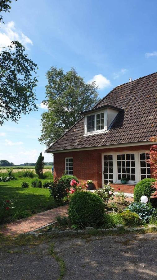 Ferienwohnung Weinberg Wesselburener Deichhausen Luaran gambar