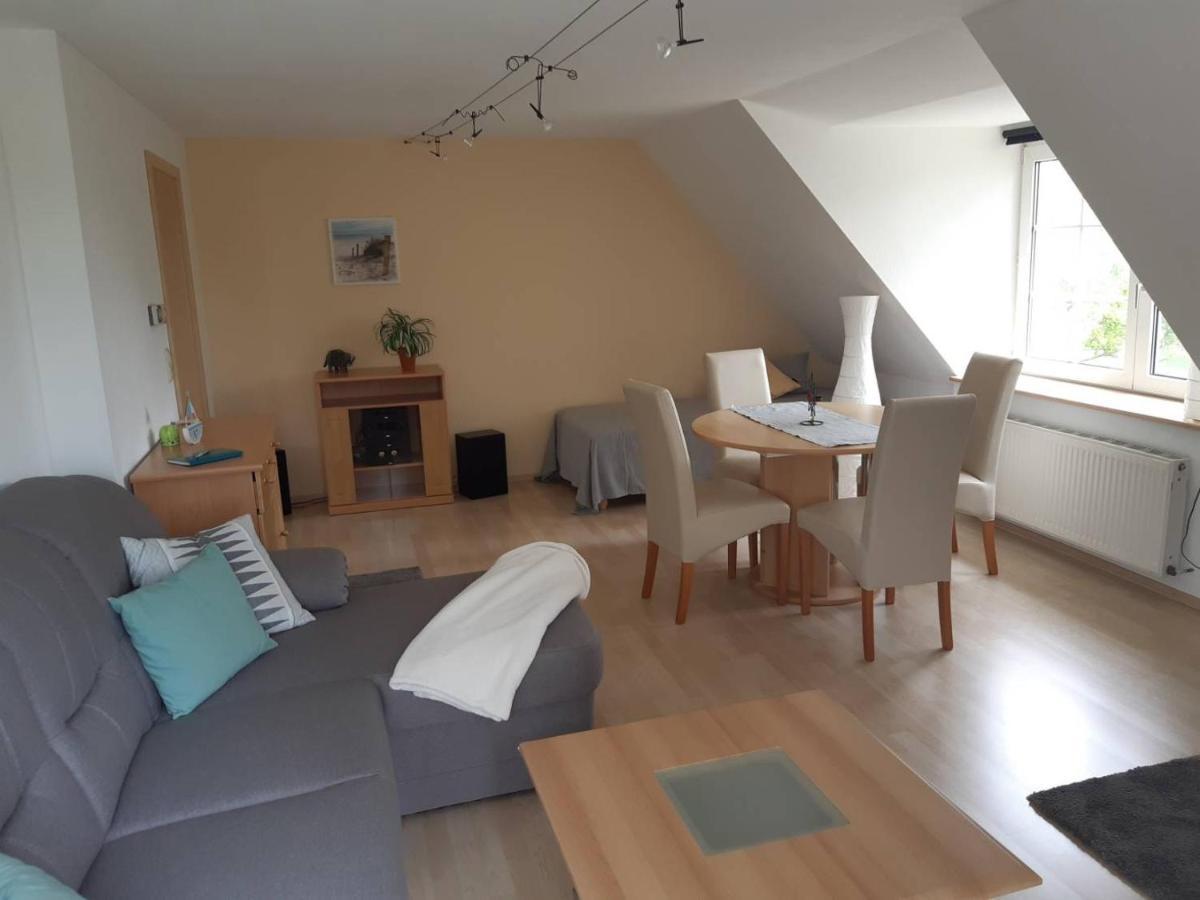Ferienwohnung Weinberg Wesselburener Deichhausen Luaran gambar