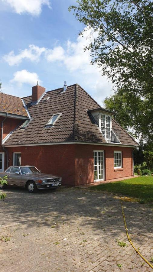 Ferienwohnung Weinberg Wesselburener Deichhausen Luaran gambar