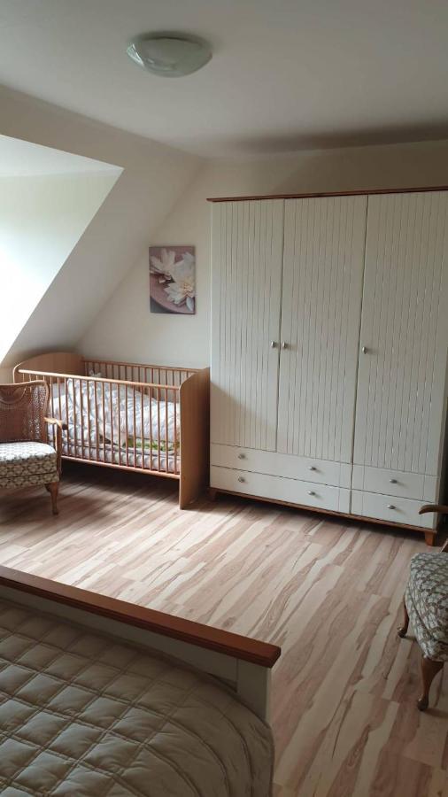 Ferienwohnung Weinberg Wesselburener Deichhausen Luaran gambar