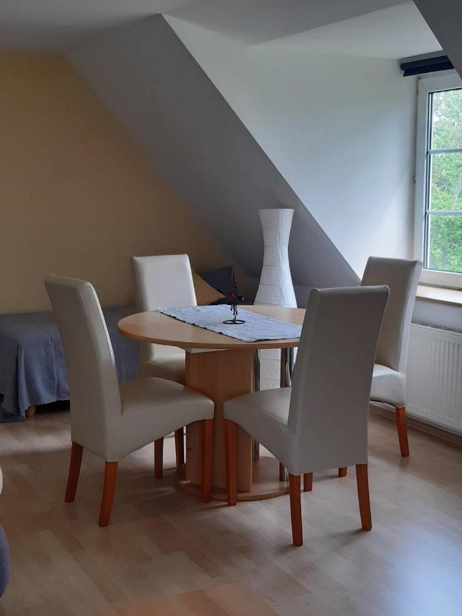 Ferienwohnung Weinberg Wesselburener Deichhausen Luaran gambar
